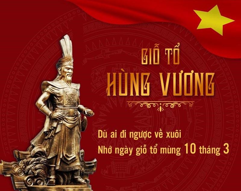 Lễ Giỗ Quốc tổ Hùng Vương